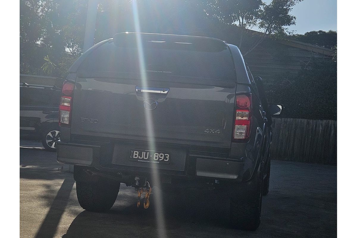 2020 Mazda BT-50 XTR TF 4X4