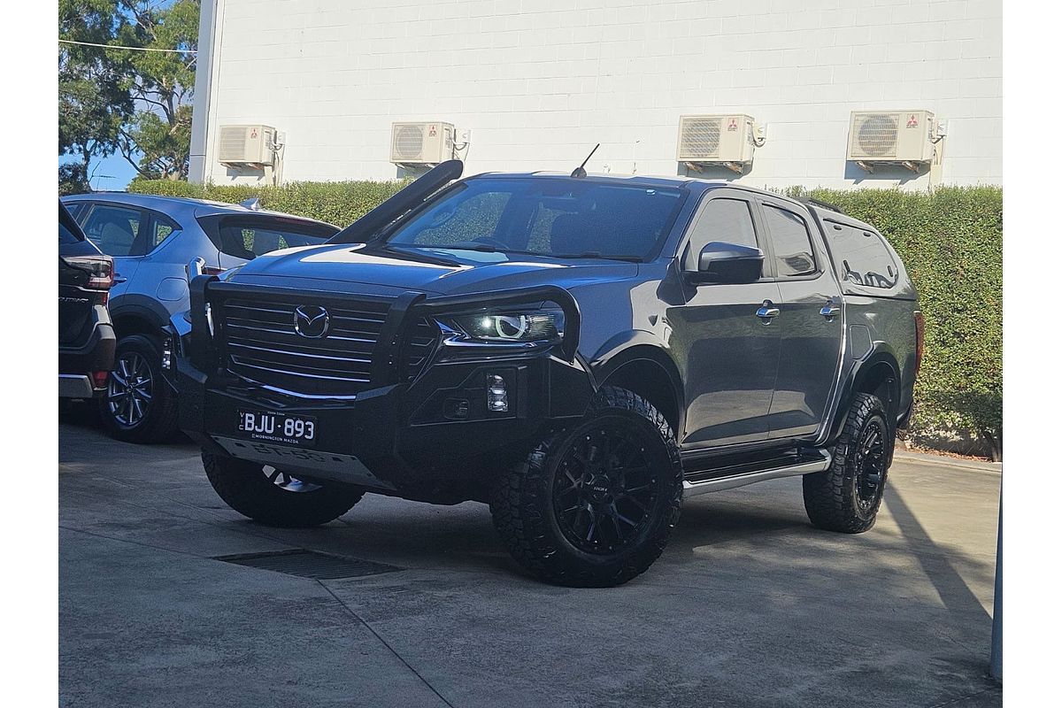 2020 Mazda BT-50 XTR TF 4X4