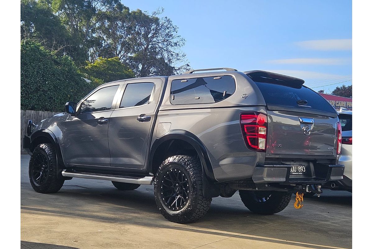 2020 Mazda BT-50 XTR TF 4X4
