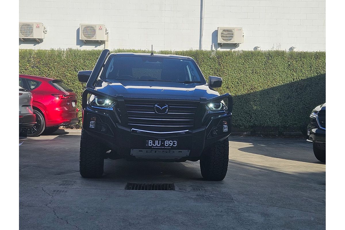 2020 Mazda BT-50 XTR TF 4X4