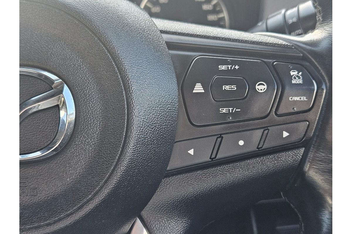 2020 Mazda BT-50 XTR TF 4X4