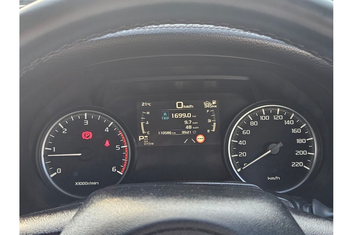2020 Mazda BT-50 XTR TF 4X4
