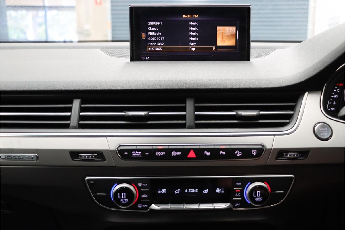 2015 Audi Q7 TDI 4M