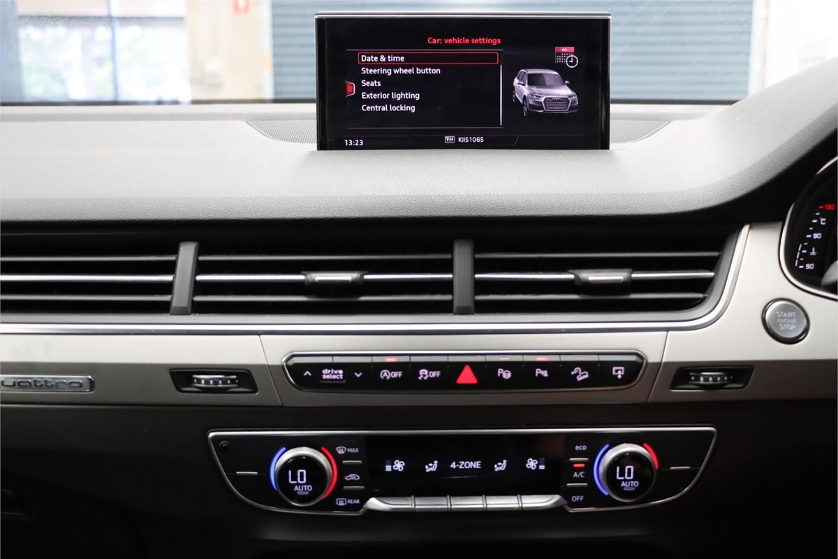 2015 Audi Q7 TDI 4M