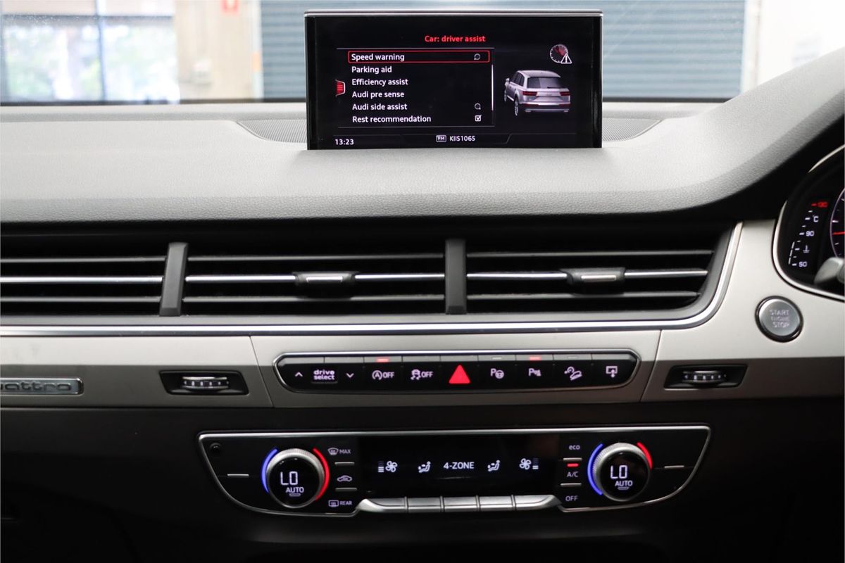2015 Audi Q7 TDI 4M