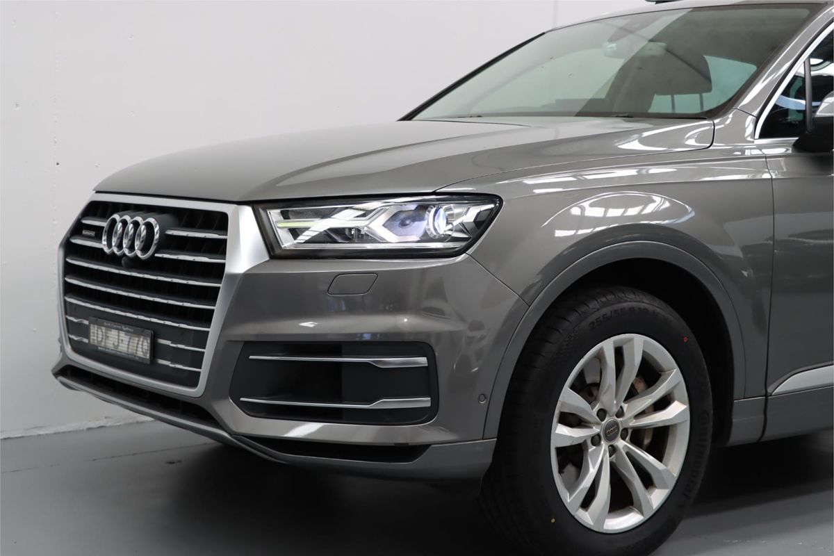 2015 Audi Q7 TDI 4M