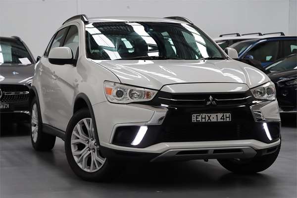 2018 Mitsubishi ASX ES XC