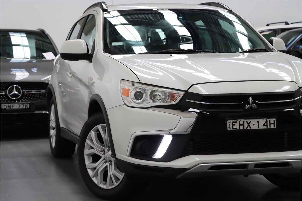 2018 Mitsubishi ASX ES XC