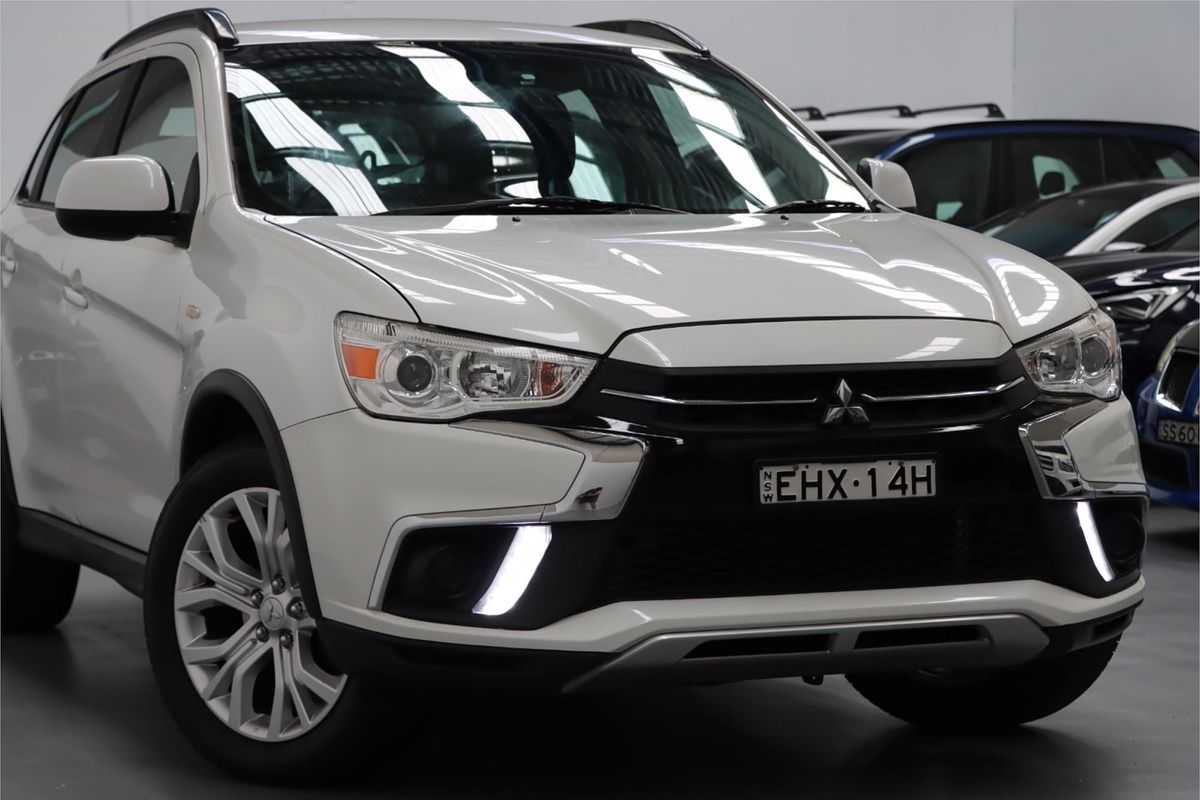 2018 Mitsubishi ASX ES XC