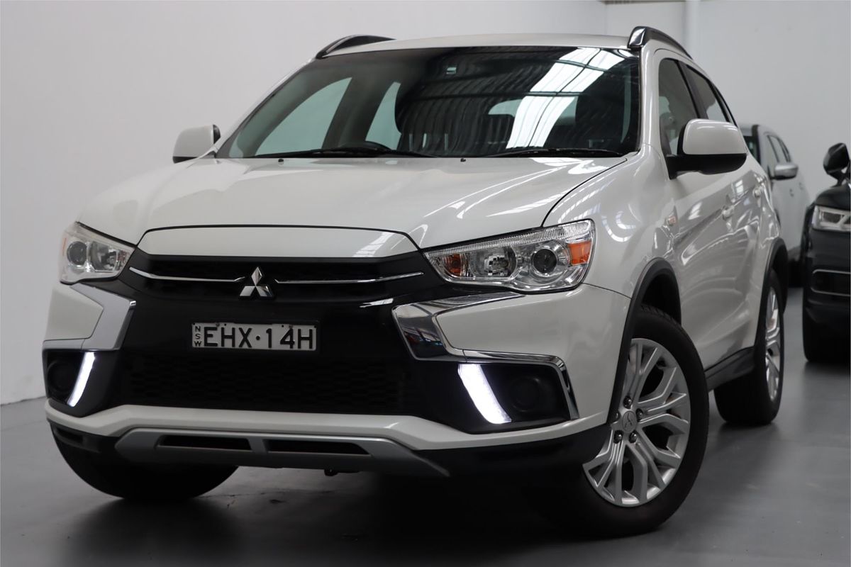 2018 Mitsubishi ASX ES XC