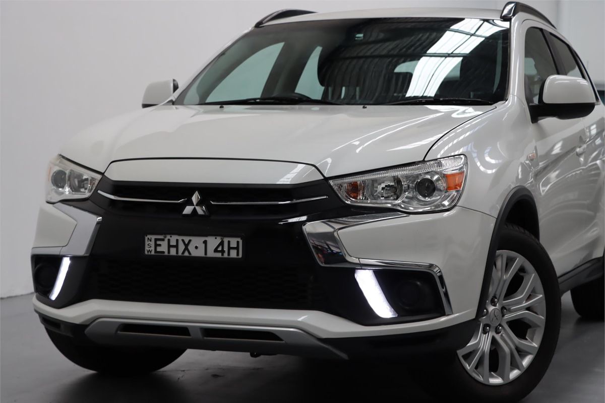 2018 Mitsubishi ASX ES XC