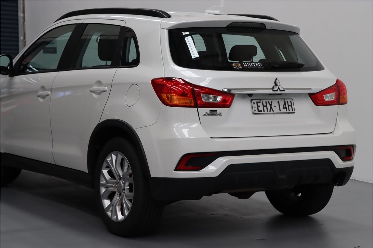 2018 Mitsubishi ASX ES XC