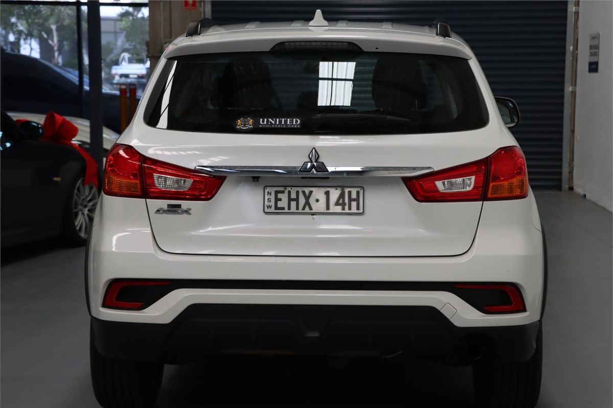 2018 Mitsubishi ASX ES XC