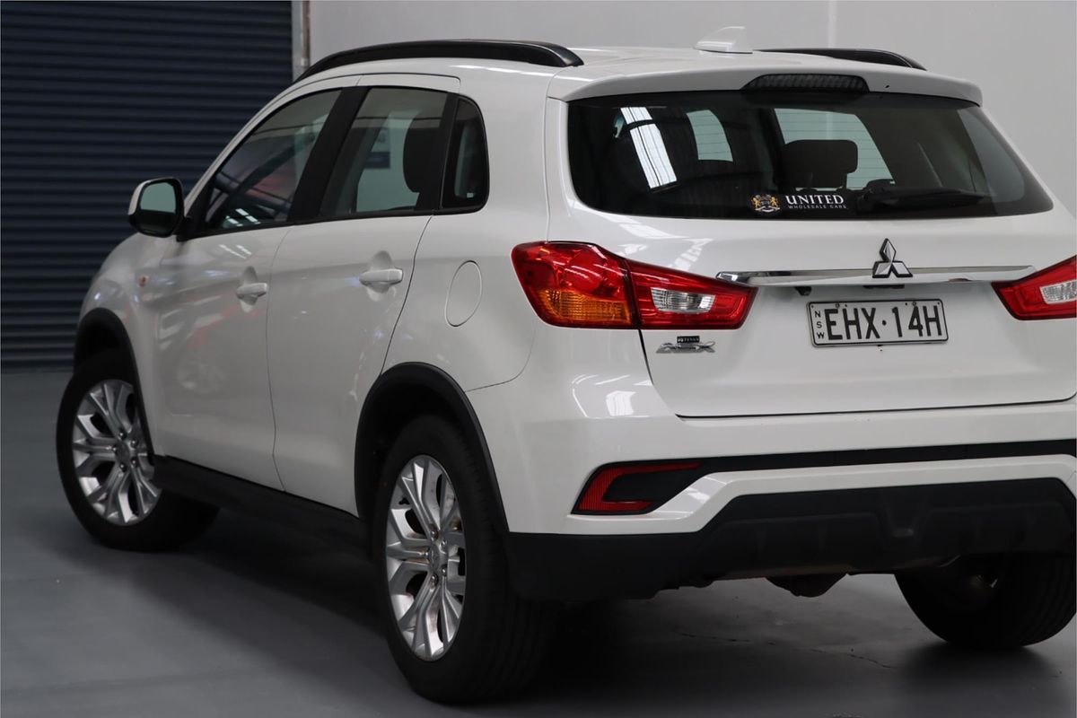 2018 Mitsubishi ASX ES XC