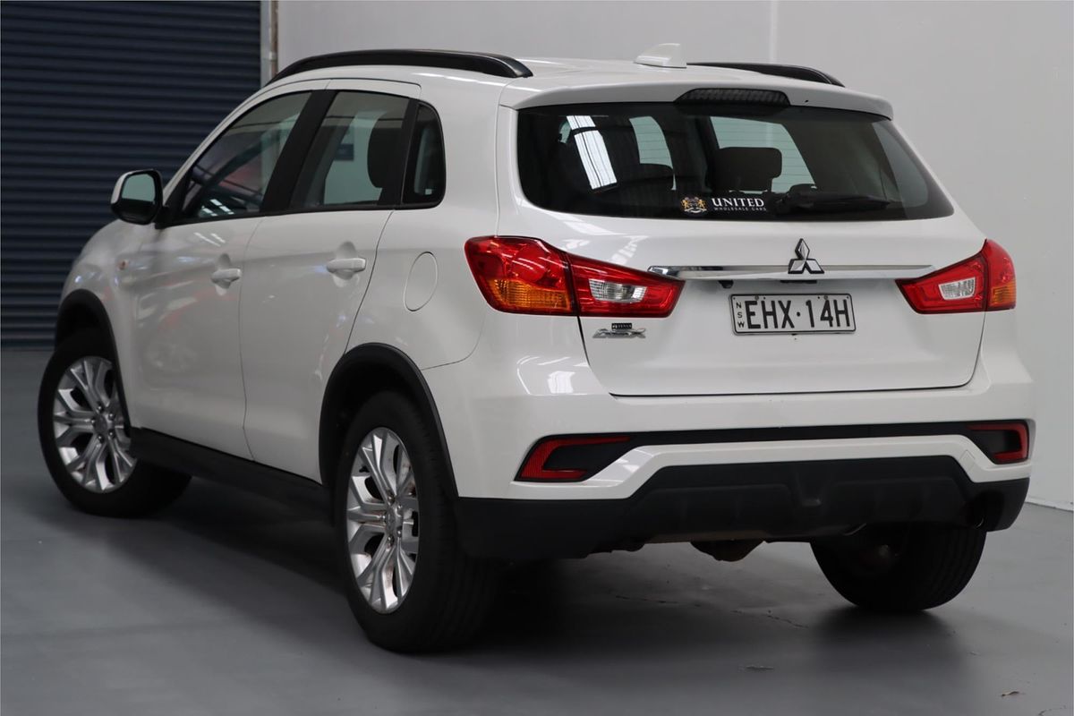 2018 Mitsubishi ASX ES XC