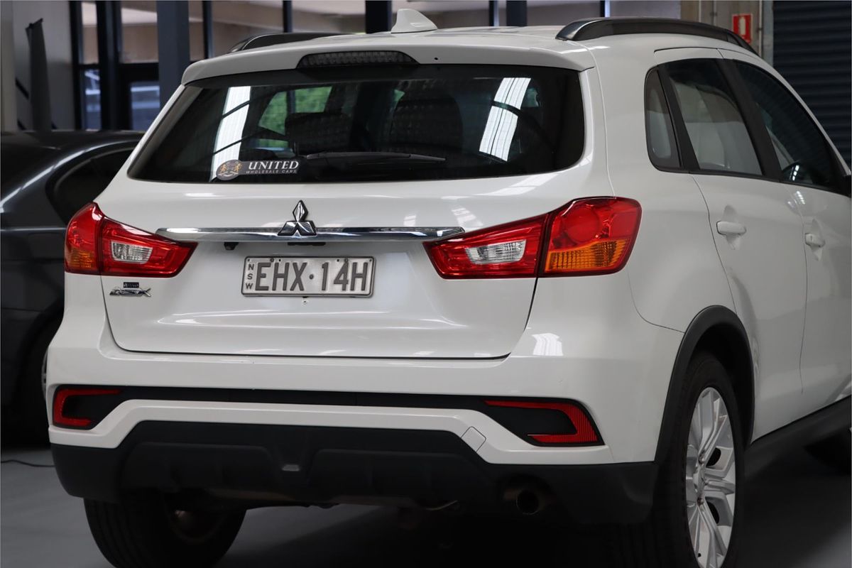 2018 Mitsubishi ASX ES XC