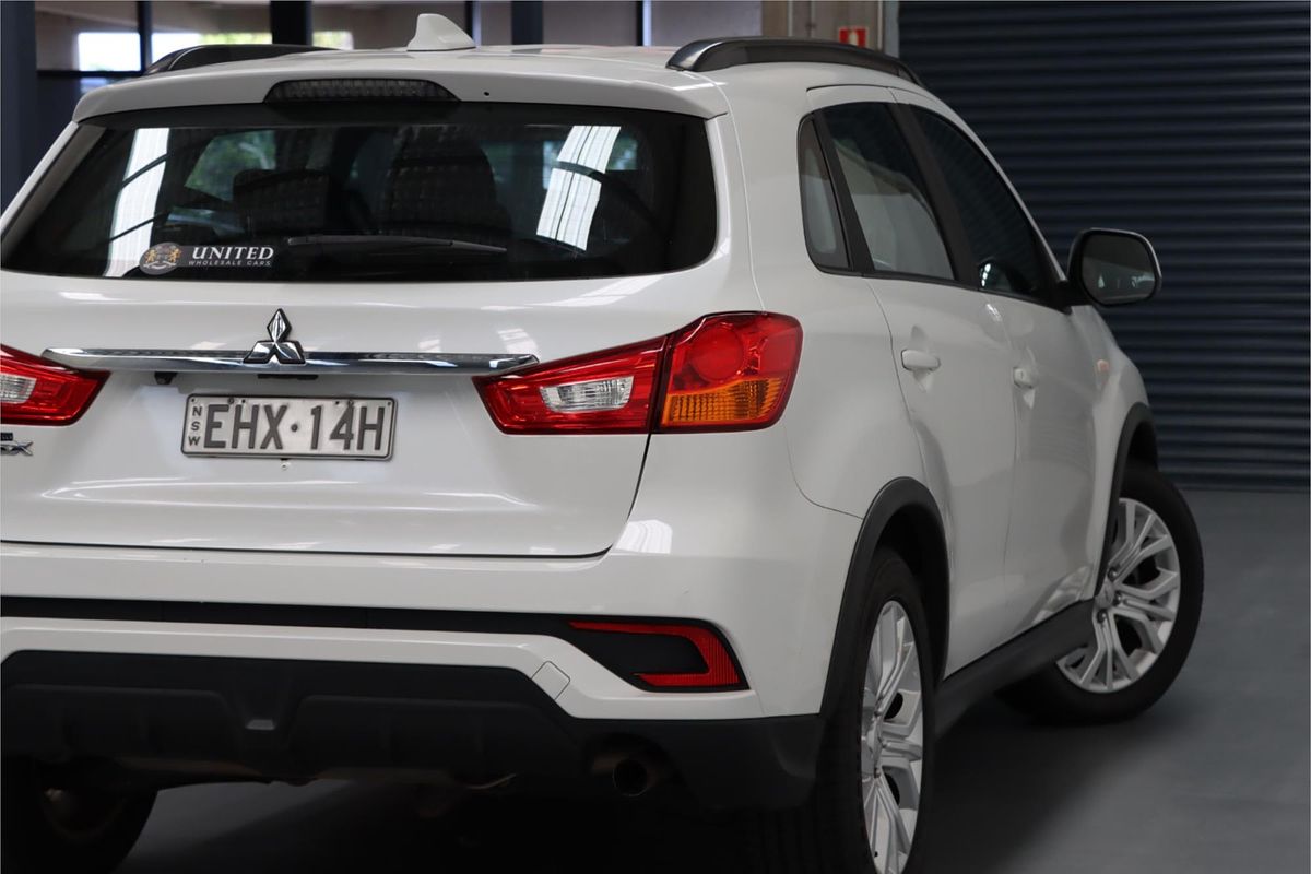 2018 Mitsubishi ASX ES XC