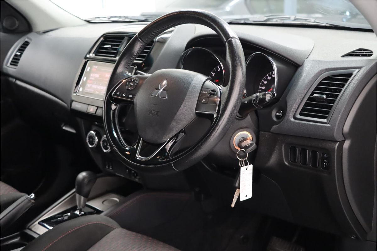 2018 Mitsubishi ASX ES XC