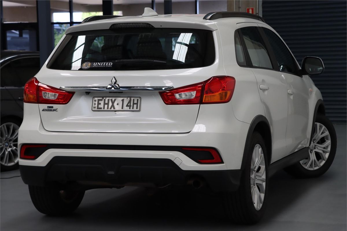 2018 Mitsubishi ASX ES XC