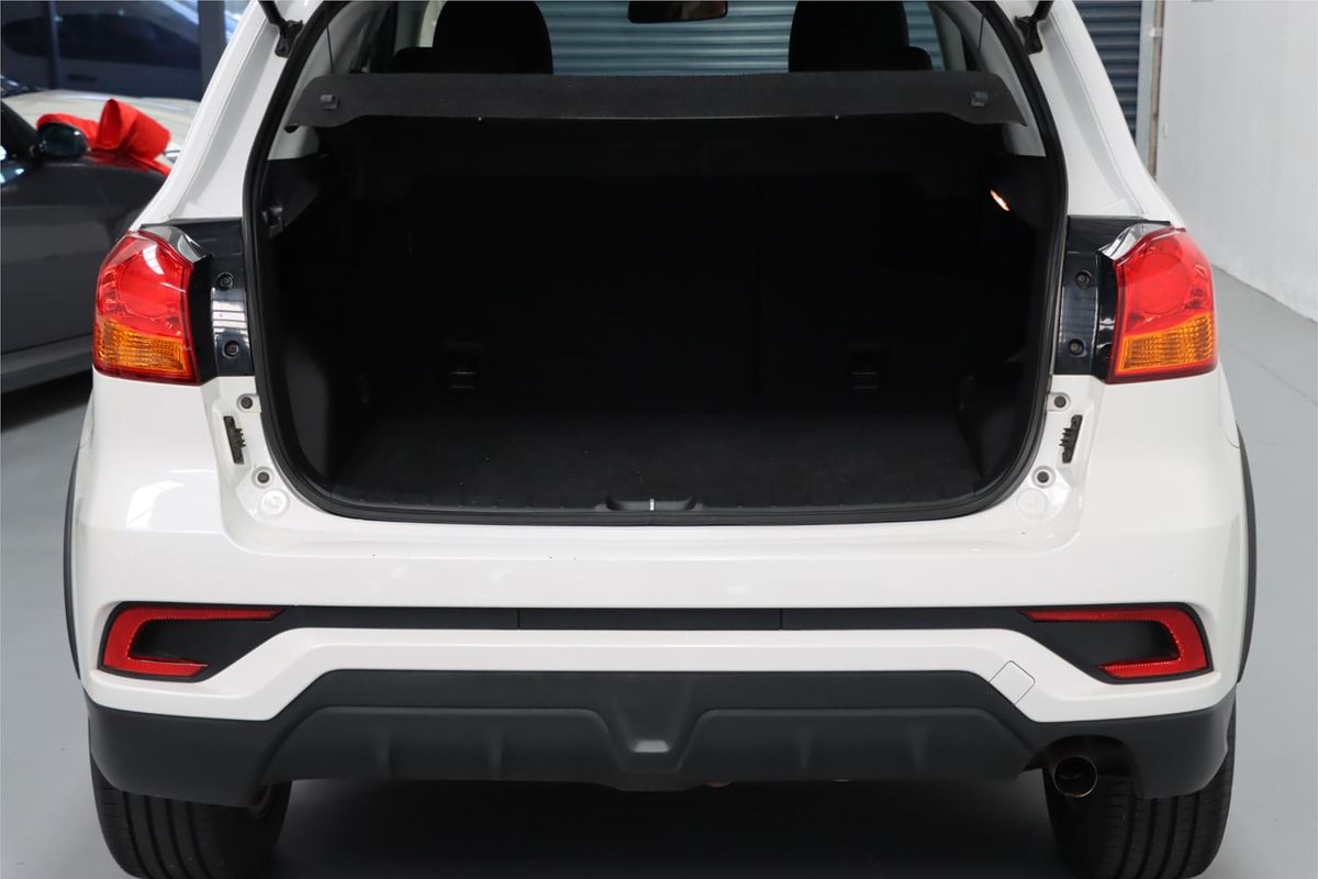 2018 Mitsubishi ASX ES XC