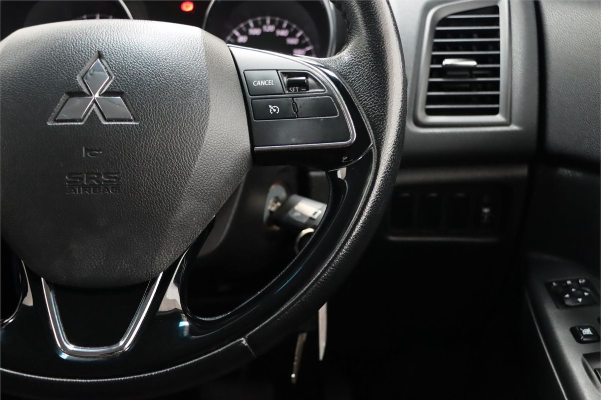 2018 Mitsubishi ASX ES XC