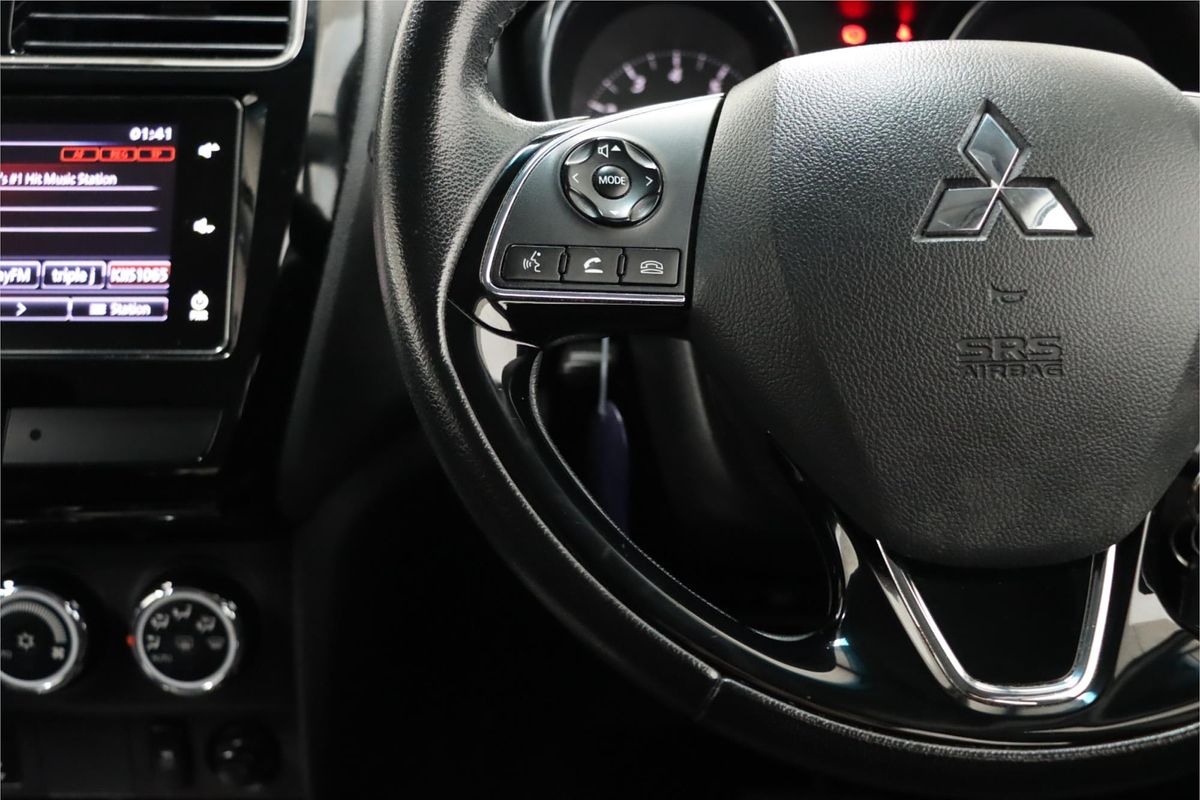 2018 Mitsubishi ASX ES XC