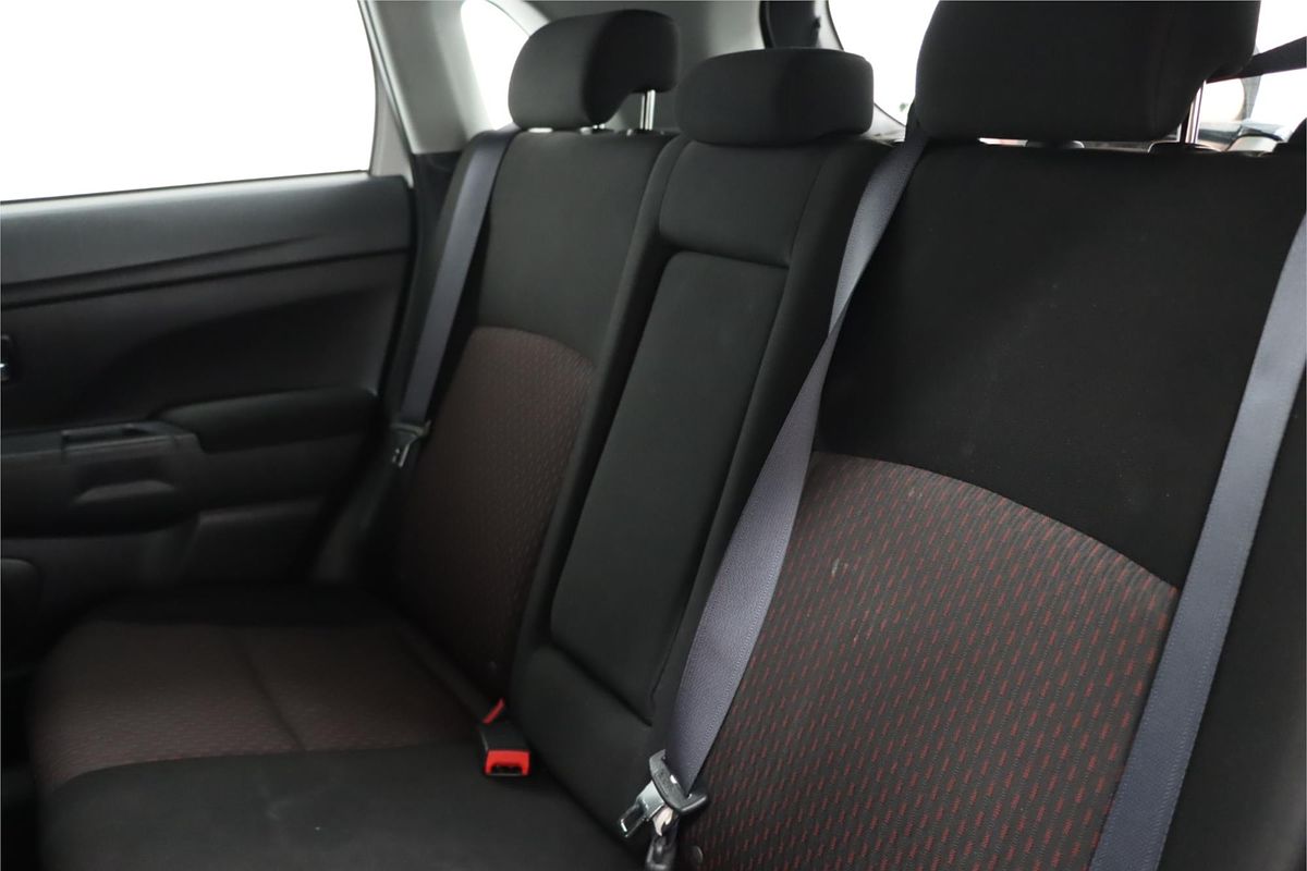 2018 Mitsubishi ASX ES XC