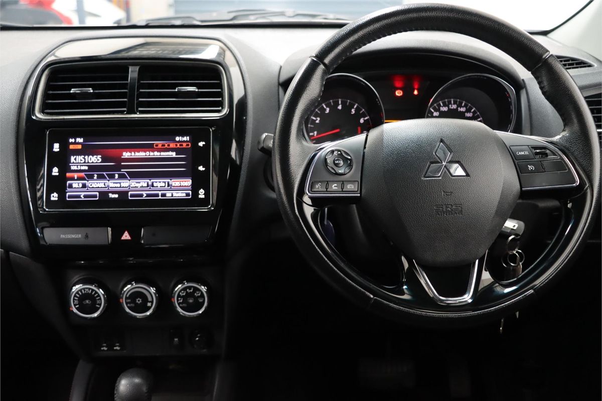 2018 Mitsubishi ASX ES XC