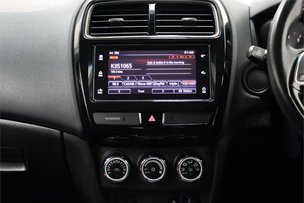 2018 Mitsubishi ASX ES XC