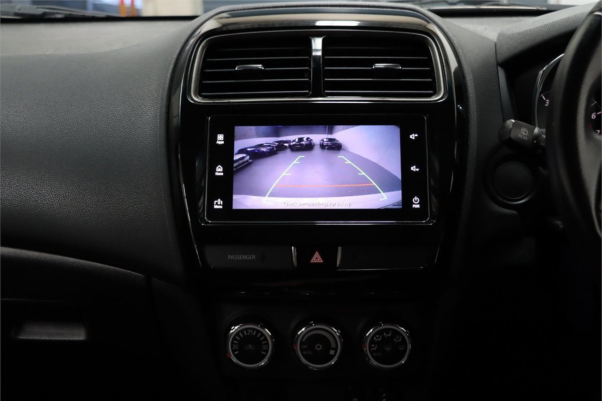 2018 Mitsubishi ASX ES XC