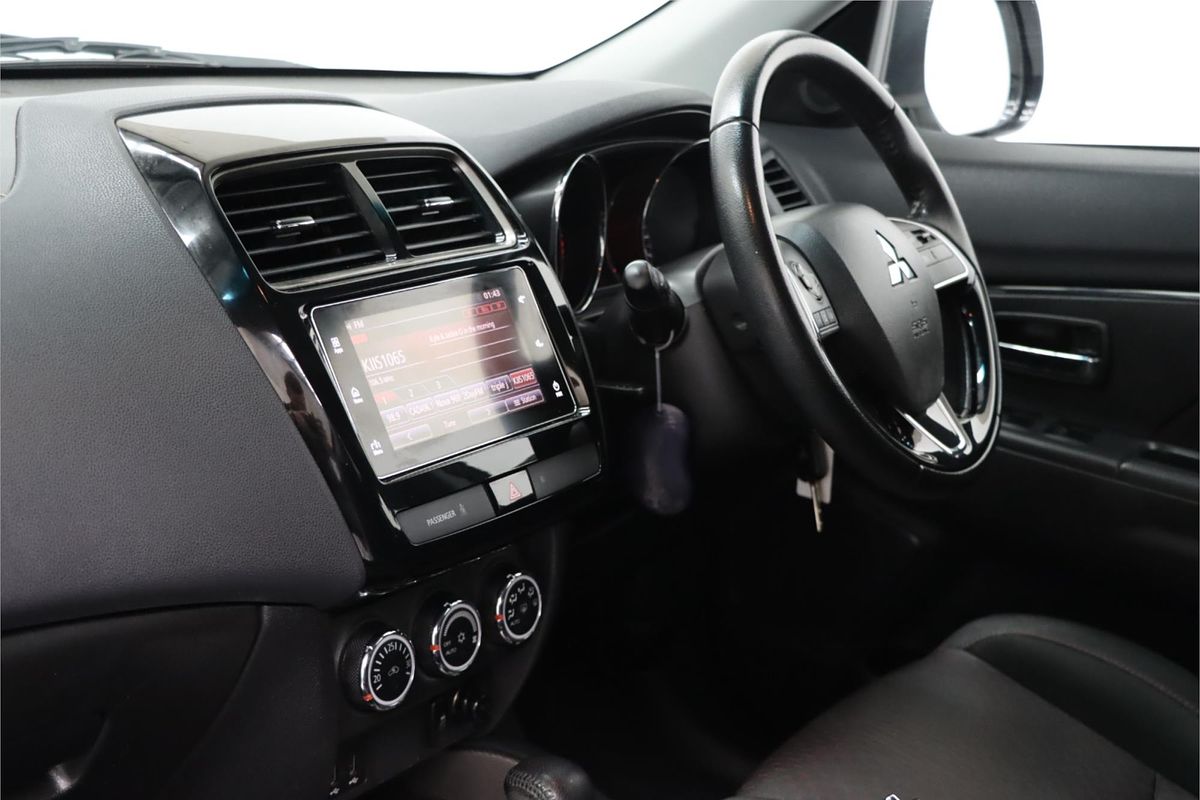 2018 Mitsubishi ASX ES XC