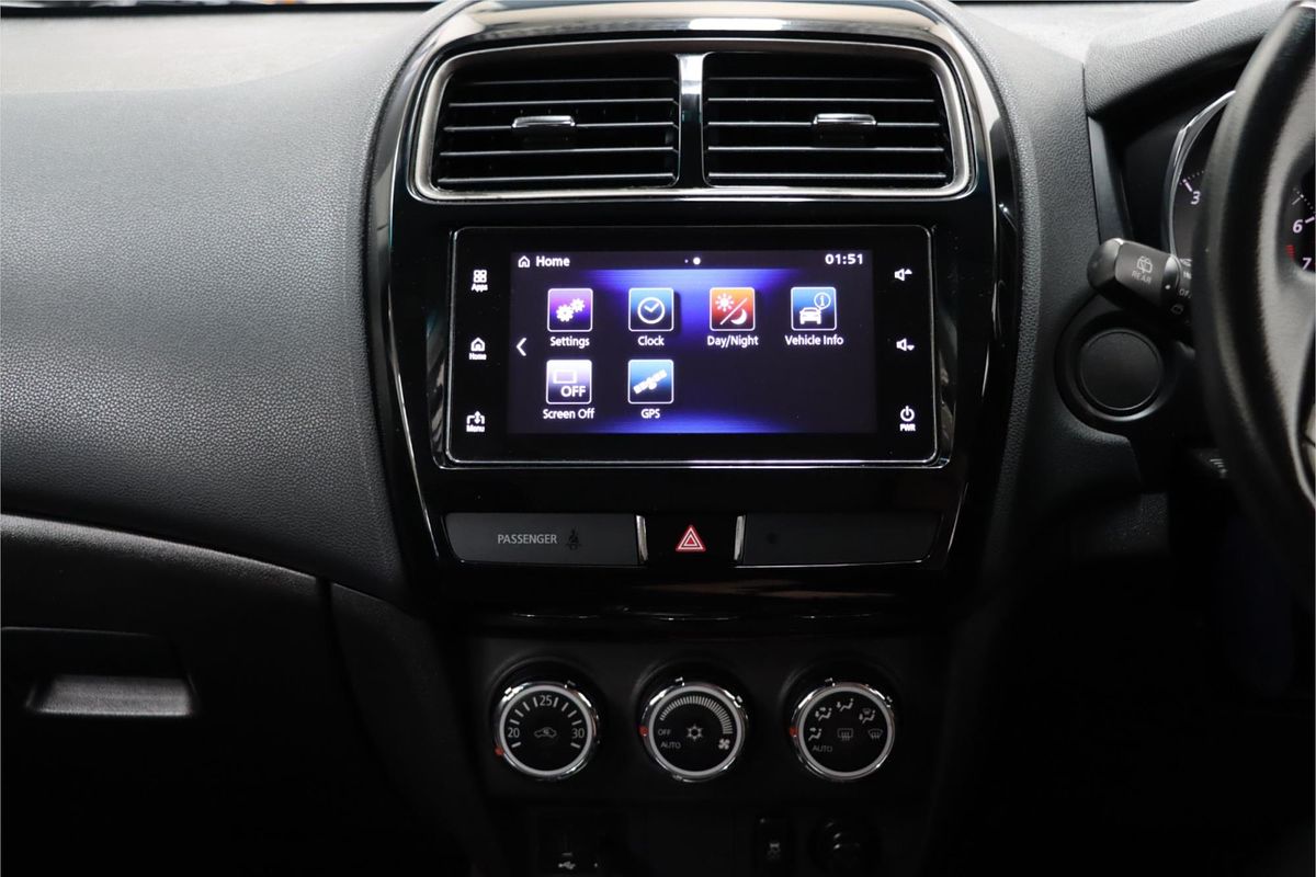 2018 Mitsubishi ASX ES XC