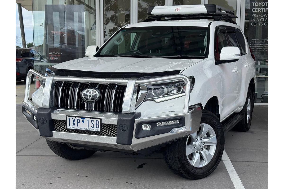 2023 Toyota Landcruiser Prado GXL GDJ150R