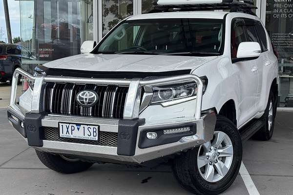 2023 Toyota Landcruiser Prado GXL GDJ150R