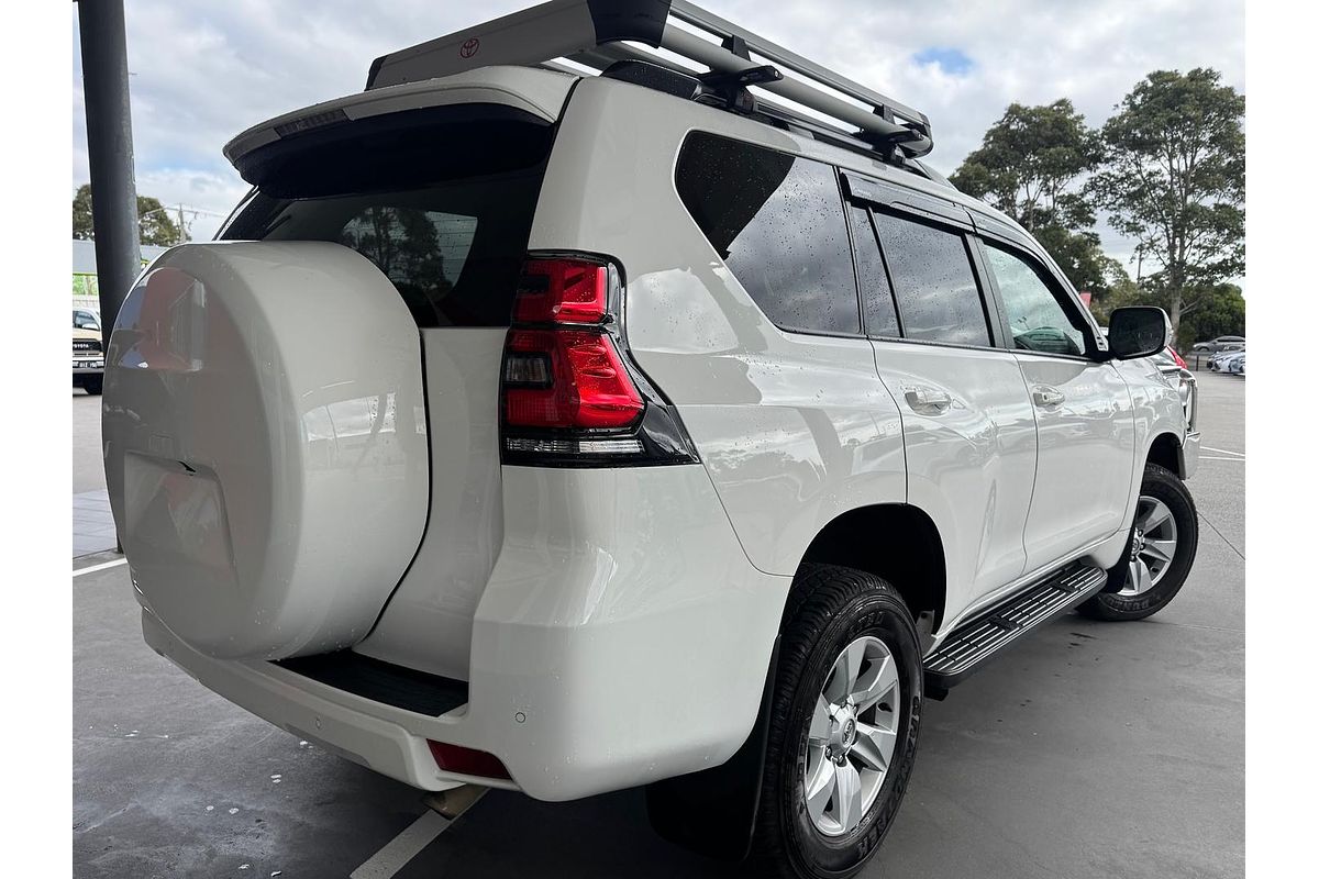 2023 Toyota Landcruiser Prado GXL GDJ150R