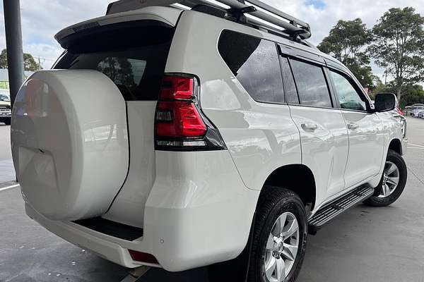 2023 Toyota Landcruiser Prado GXL GDJ150R