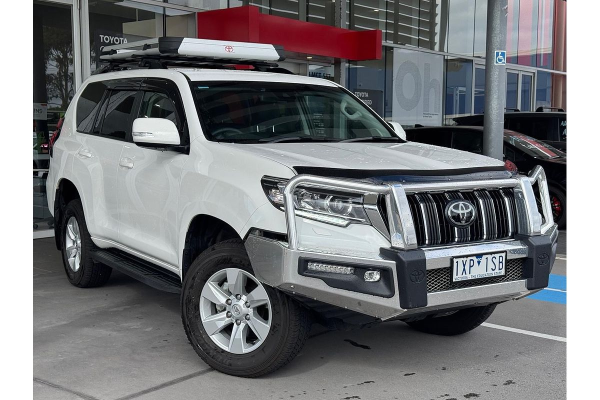 2023 Toyota Landcruiser Prado GXL GDJ150R