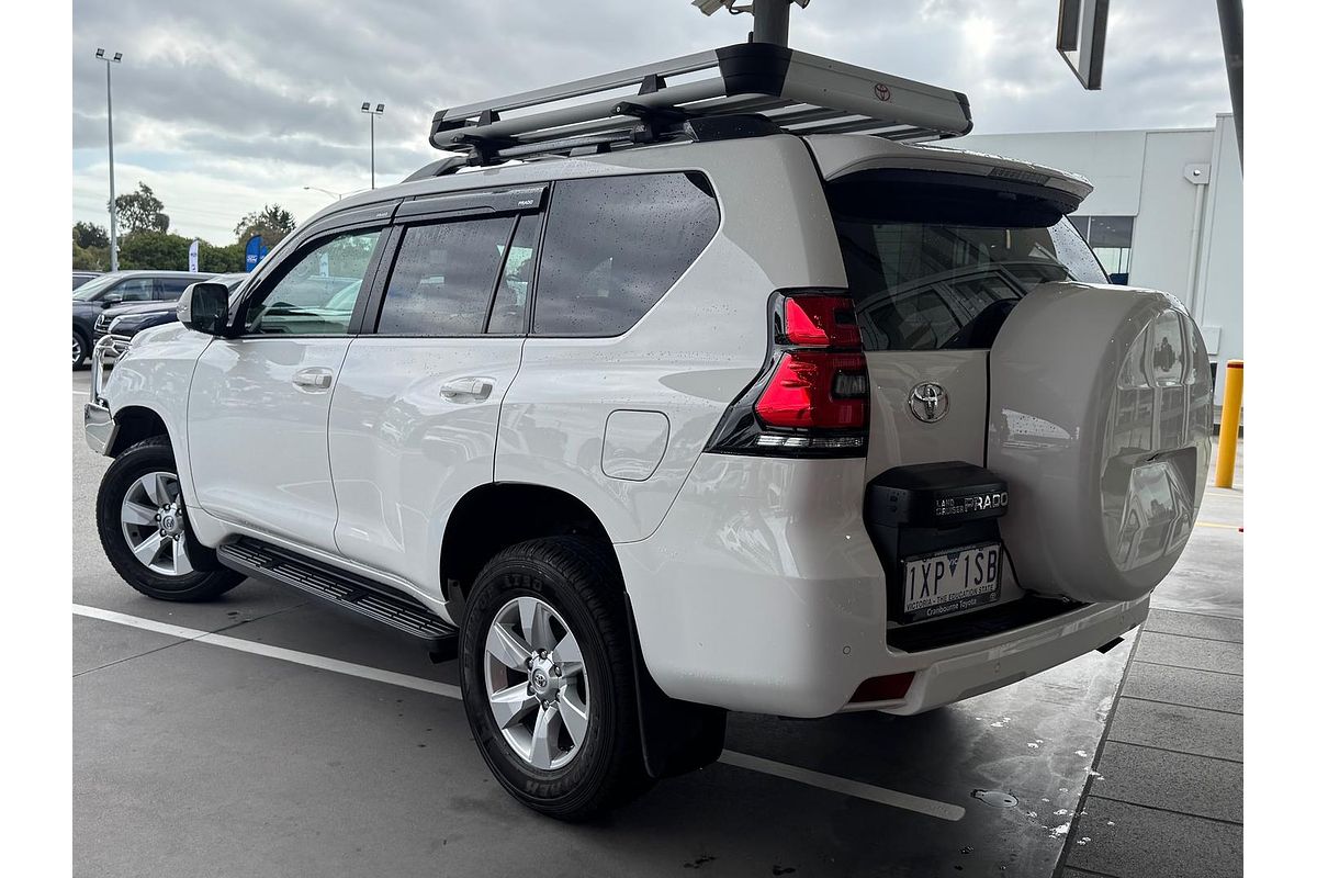 2023 Toyota Landcruiser Prado GXL GDJ150R