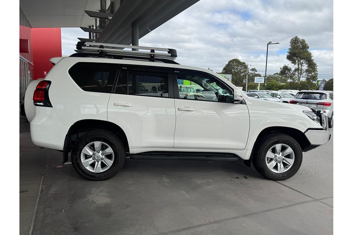 2023 Toyota Landcruiser Prado GXL GDJ150R