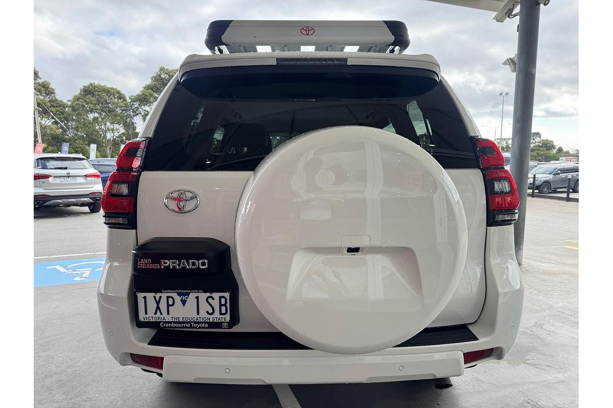 2023 Toyota Landcruiser Prado GXL GDJ150R