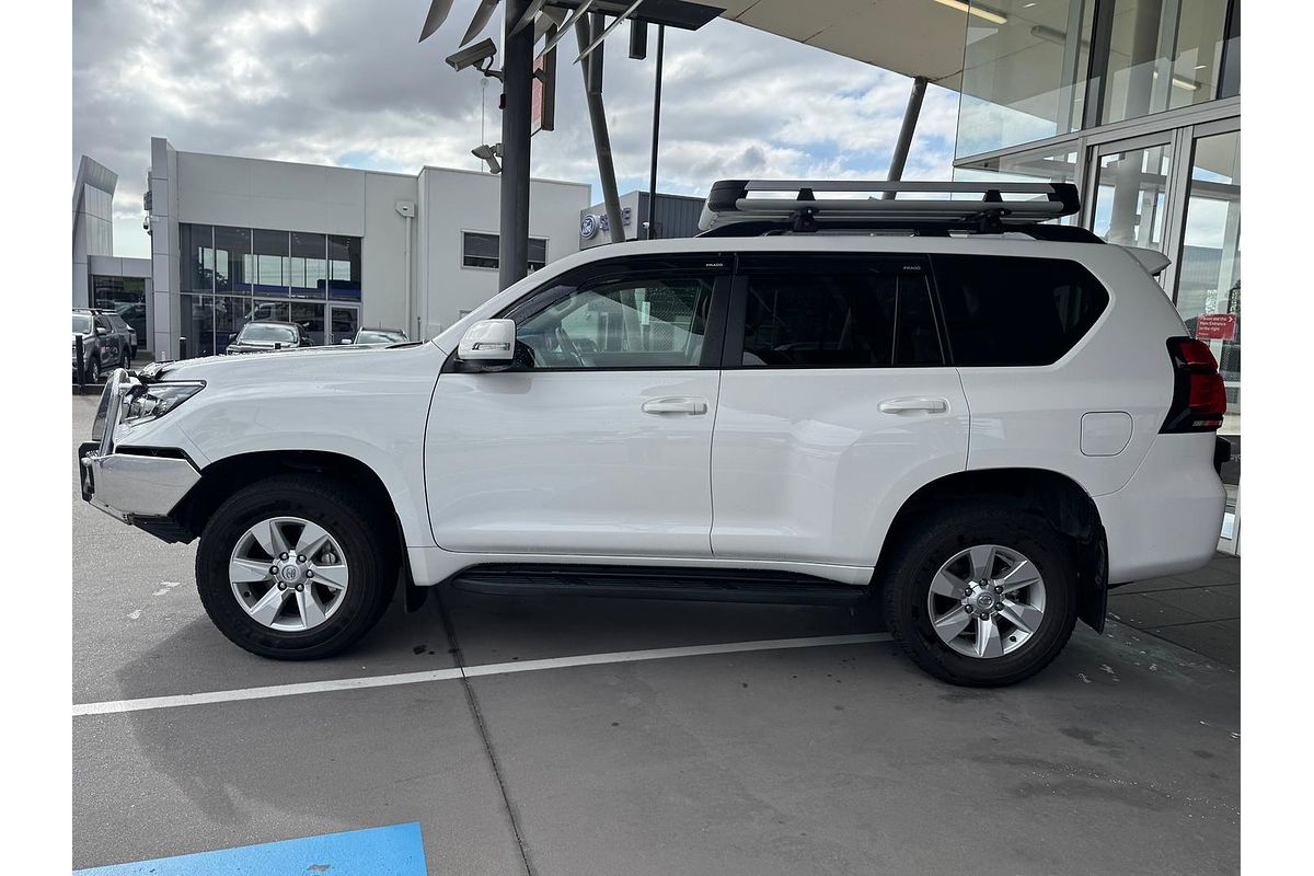2023 Toyota Landcruiser Prado GXL GDJ150R