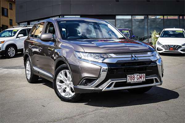 2020 Mitsubishi Outlander ES ZL