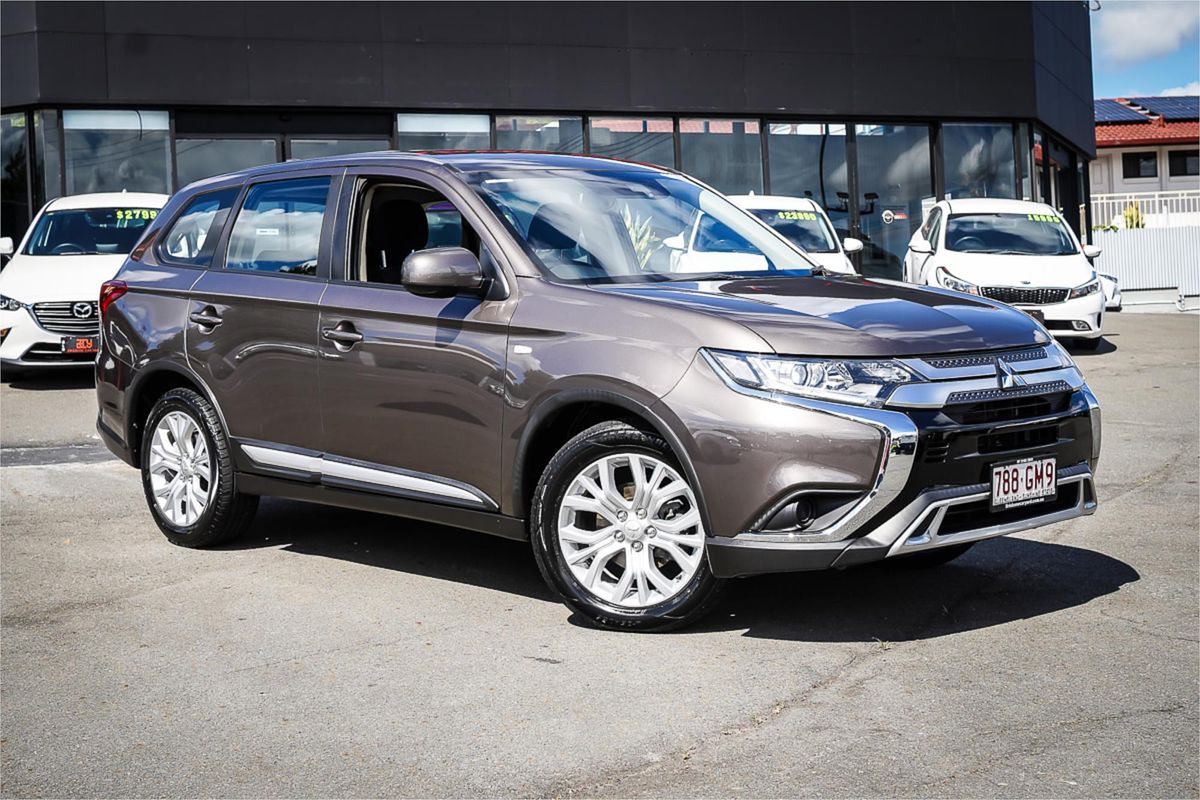2020 Mitsubishi Outlander ES ZL