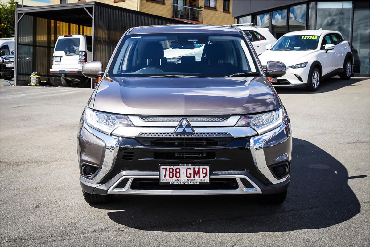 2020 Mitsubishi Outlander ES ZL
