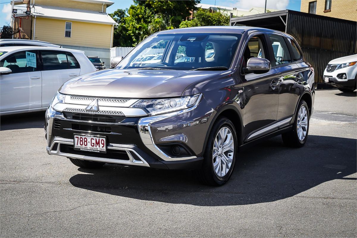 2020 Mitsubishi Outlander ES ZL