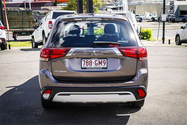 2020 Mitsubishi Outlander ES ZL