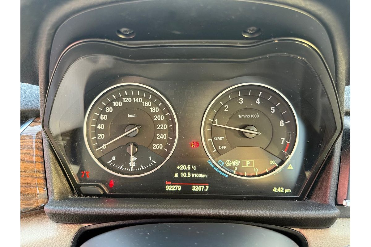 2015 BMW 2 Series 220i Luxury Line F45