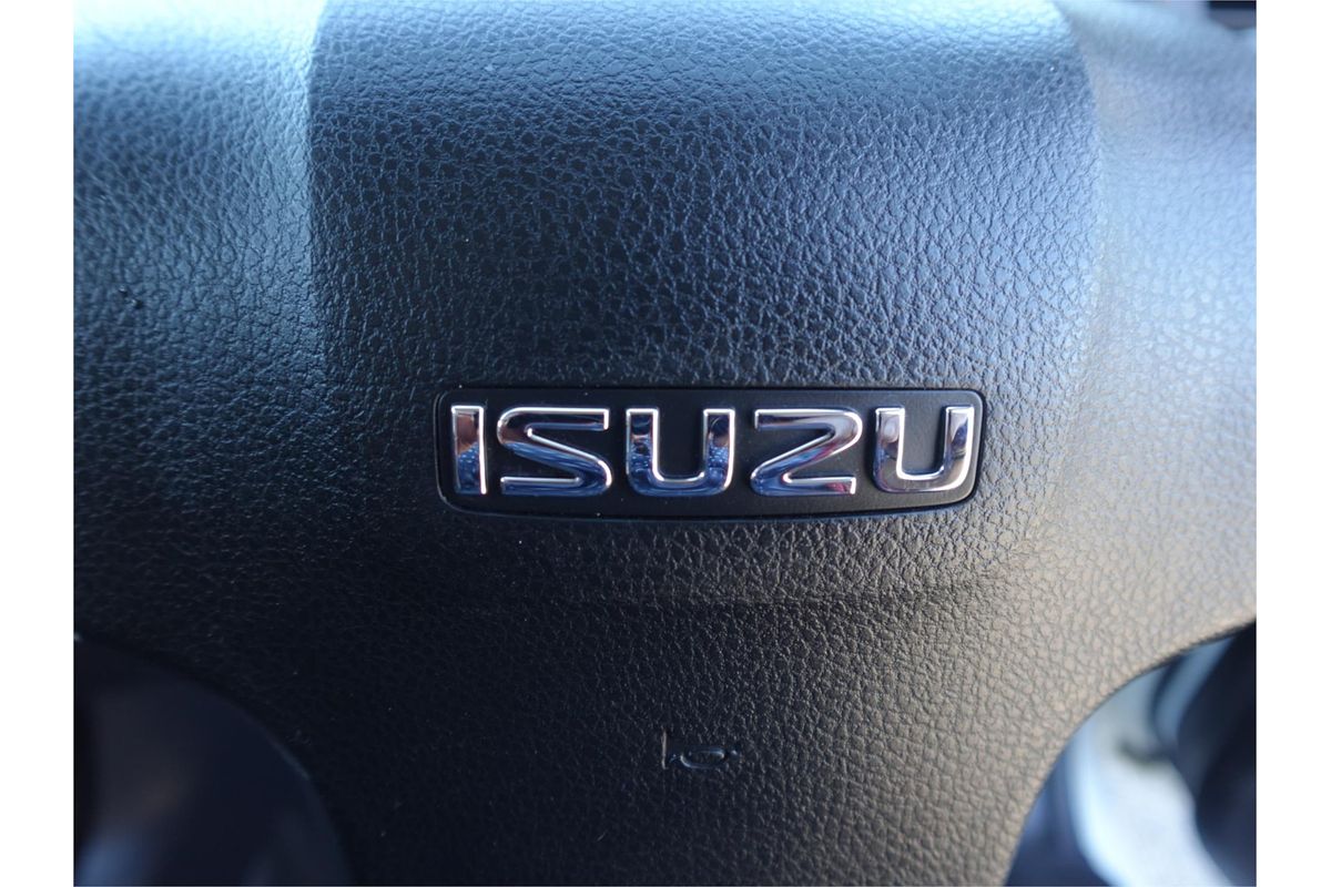 2019 Isuzu D-MAX SX High Ride Rear Wheel Drive
