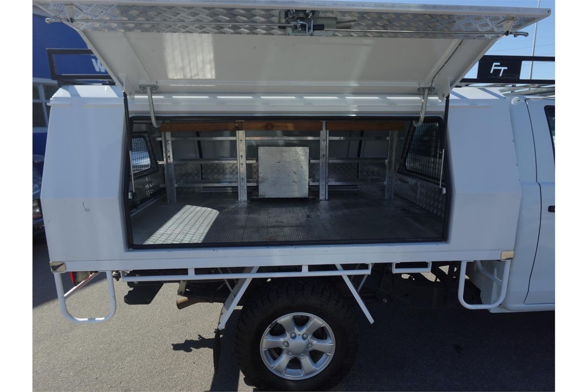 2019 Isuzu D-MAX SX High Ride Rear Wheel Drive