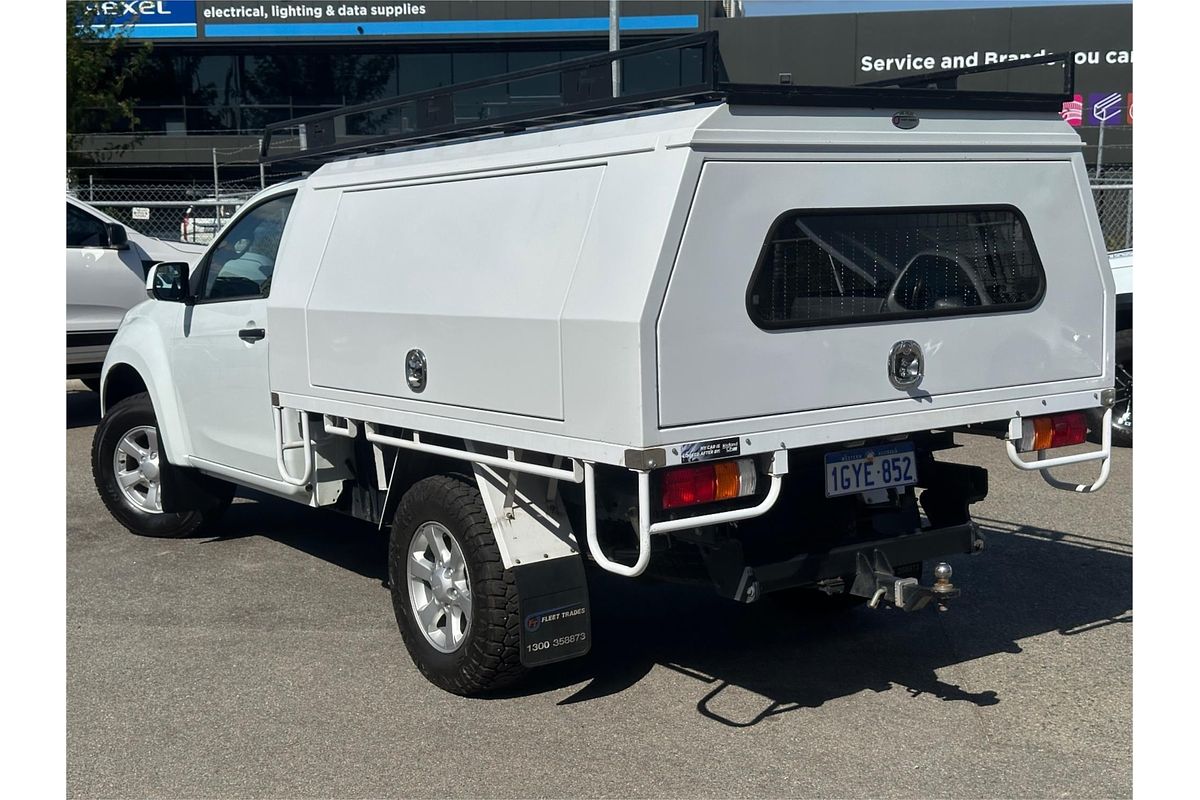 2019 Isuzu D-MAX SX High Ride Rear Wheel Drive